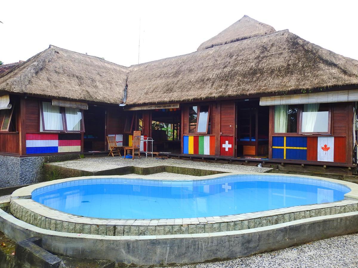 Mandala Hostel Ubud Dış mekan fotoğraf