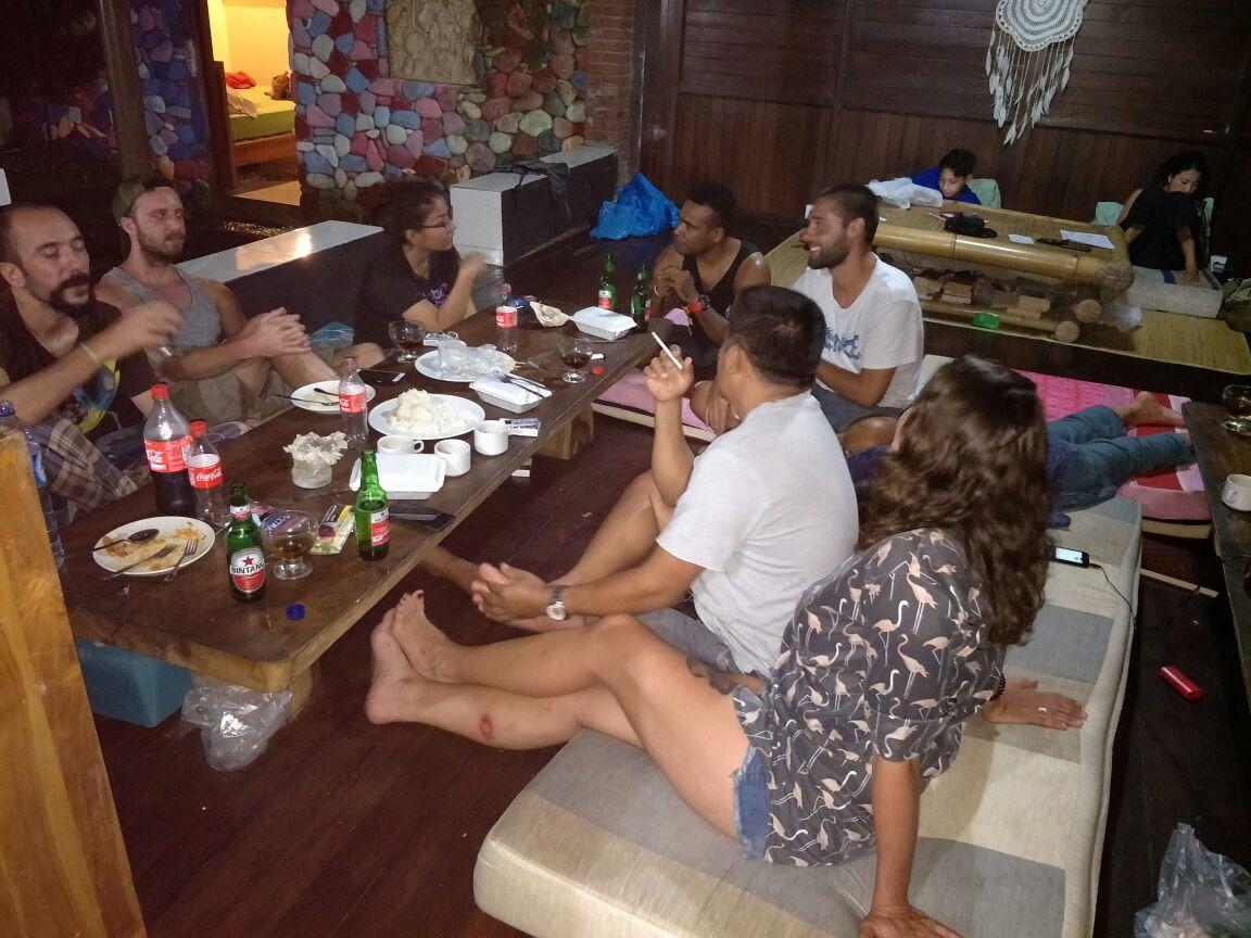 Mandala Hostel Ubud Dış mekan fotoğraf