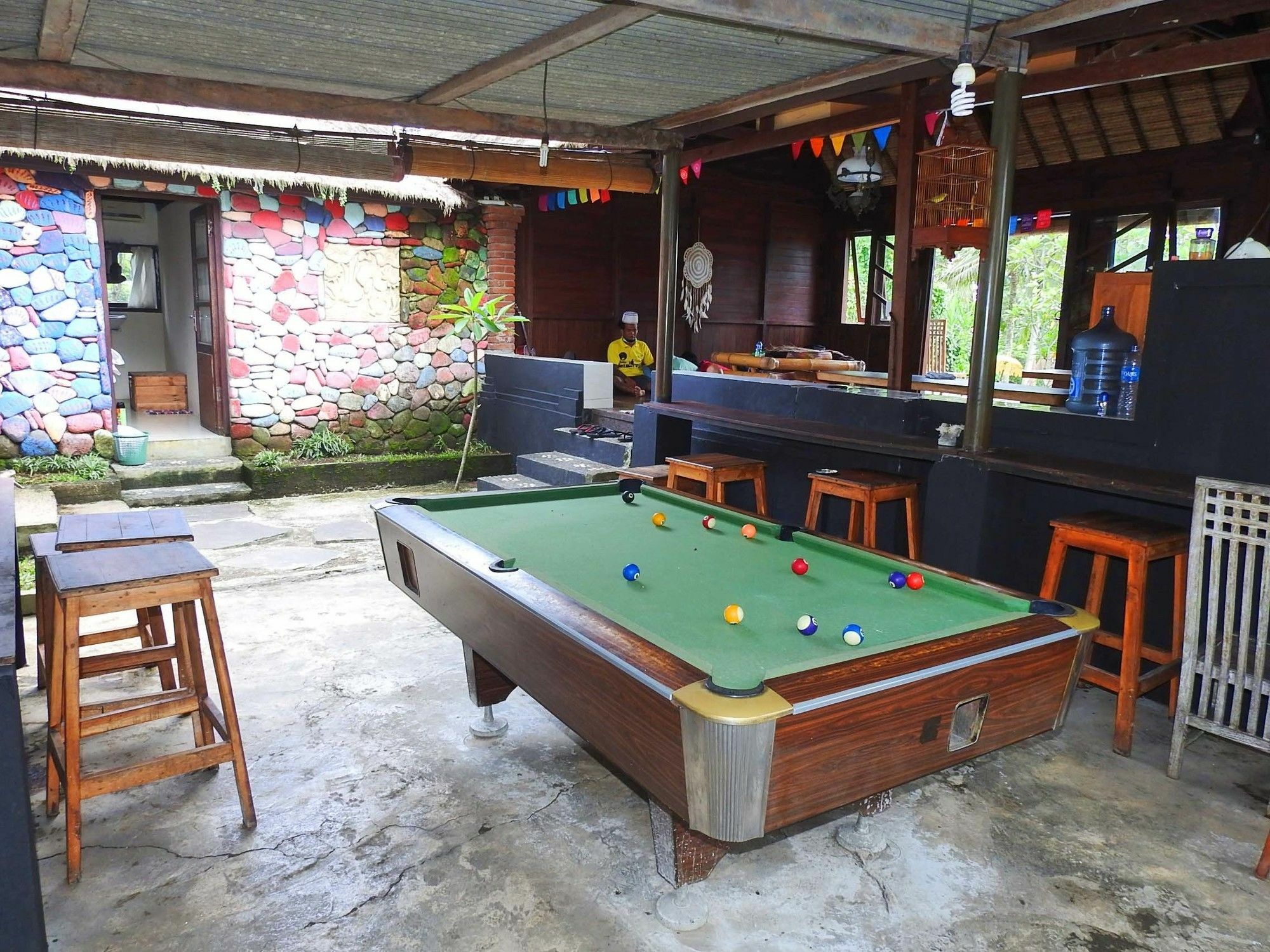 Mandala Hostel Ubud Dış mekan fotoğraf