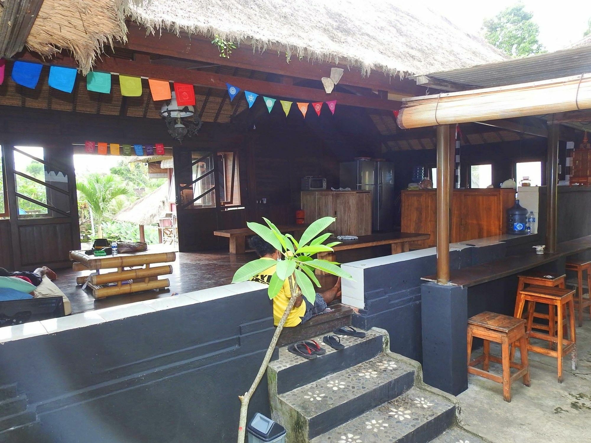 Mandala Hostel Ubud Dış mekan fotoğraf