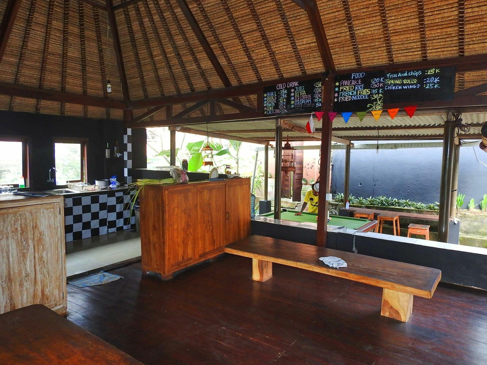 Mandala Hostel Ubud Dış mekan fotoğraf