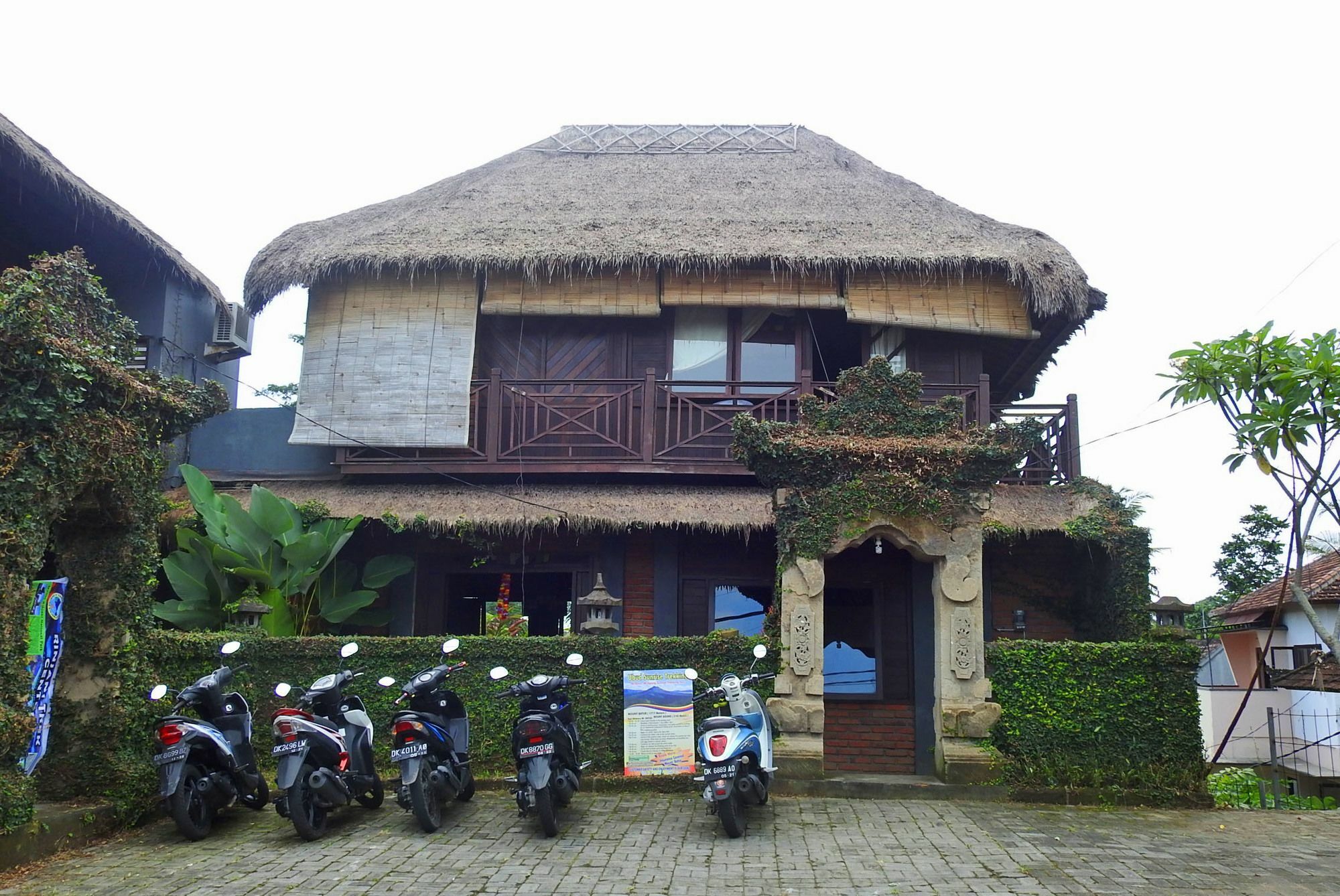Mandala Hostel Ubud Dış mekan fotoğraf