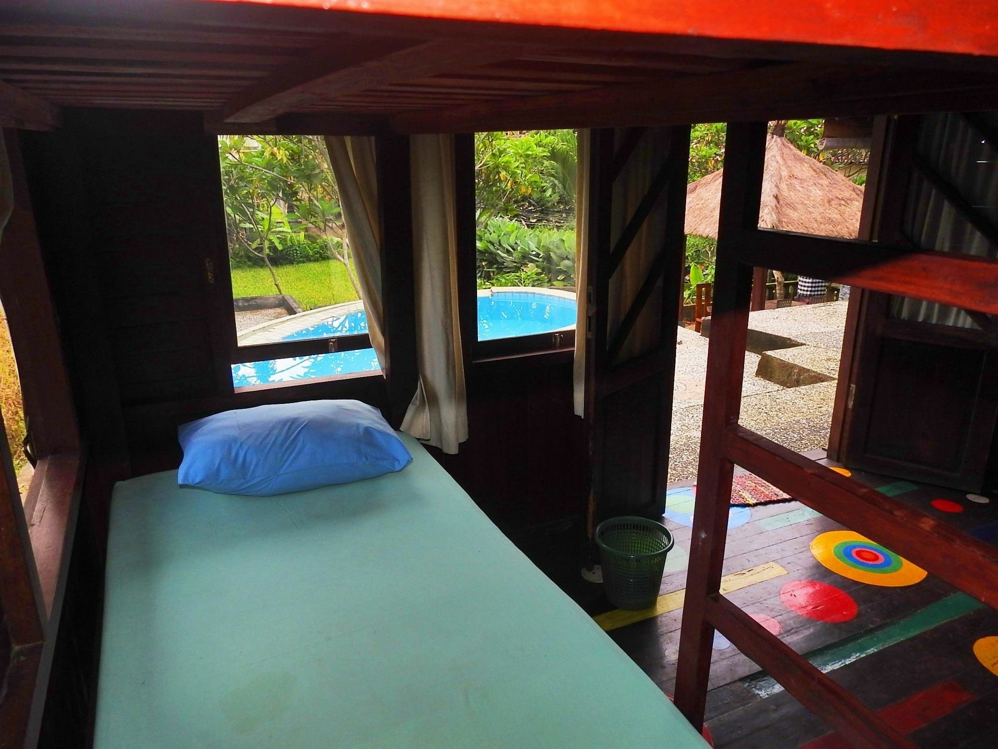 Mandala Hostel Ubud Dış mekan fotoğraf