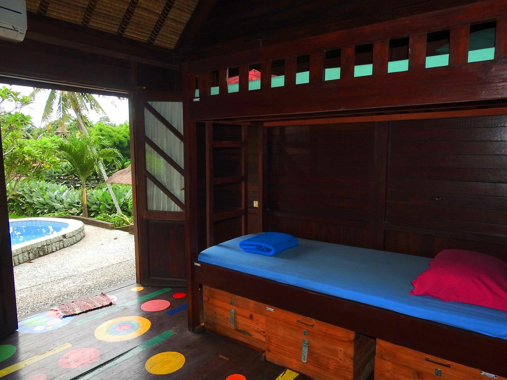 Mandala Hostel Ubud Dış mekan fotoğraf