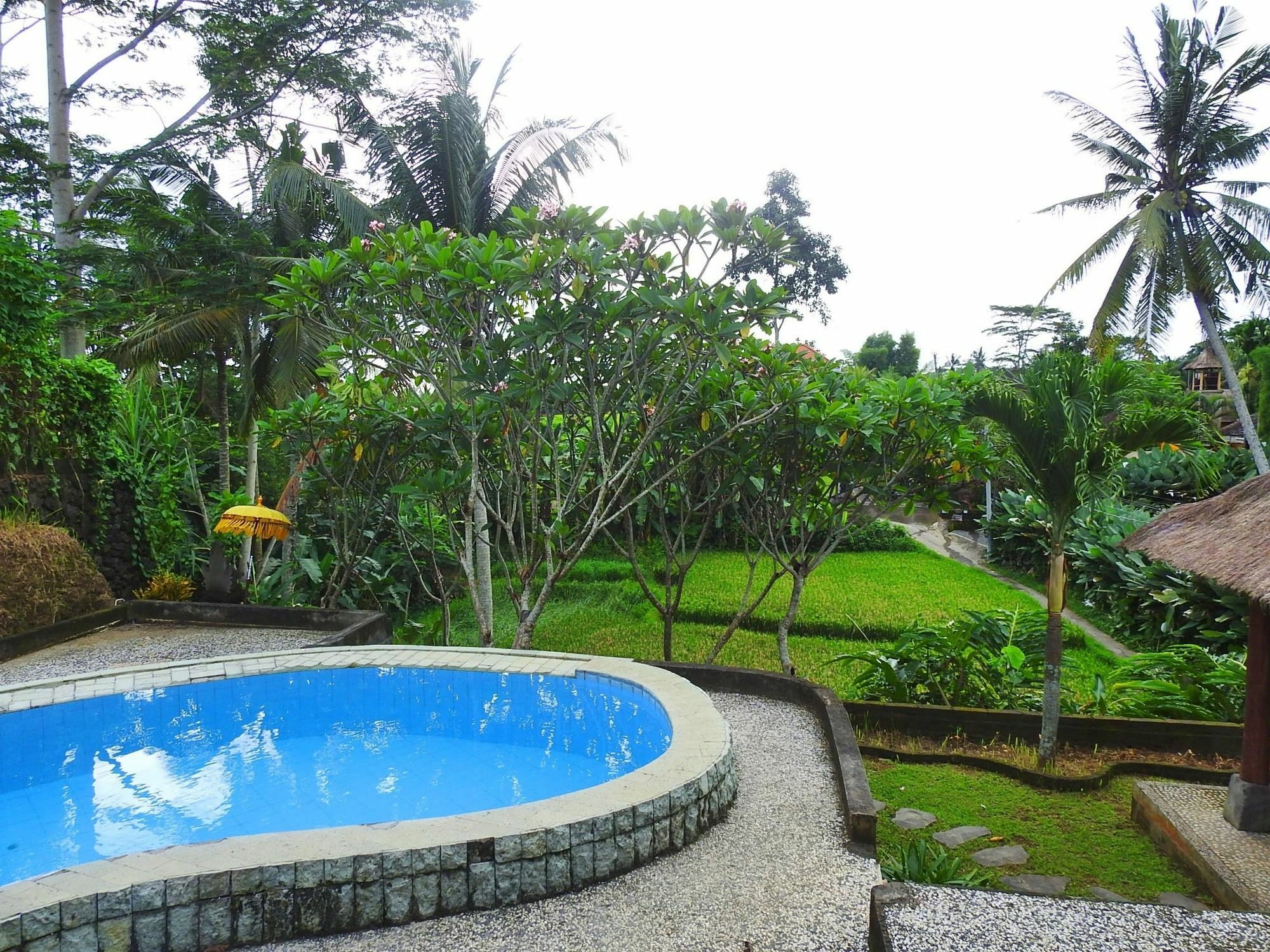 Mandala Hostel Ubud Dış mekan fotoğraf