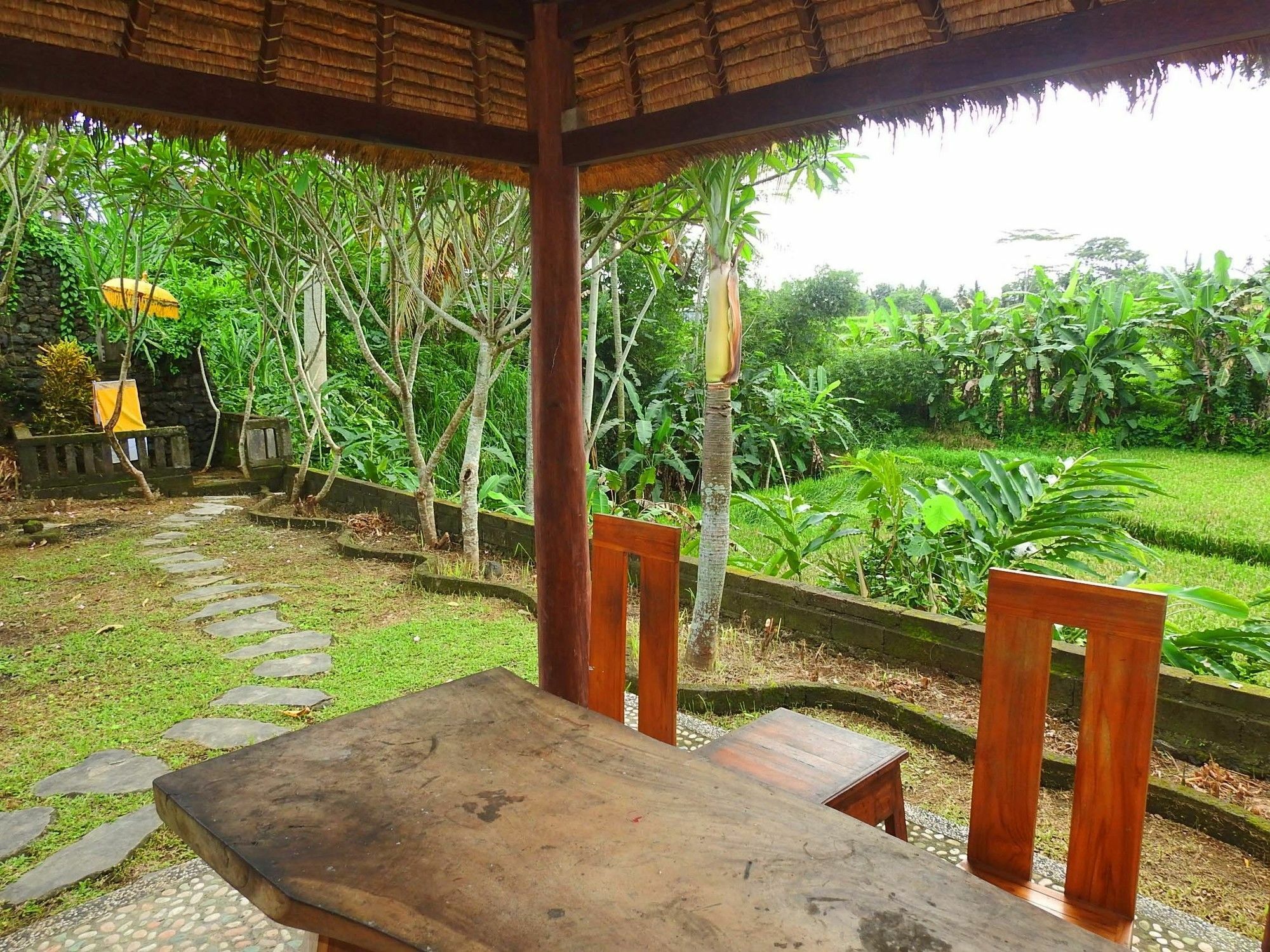 Mandala Hostel Ubud Dış mekan fotoğraf