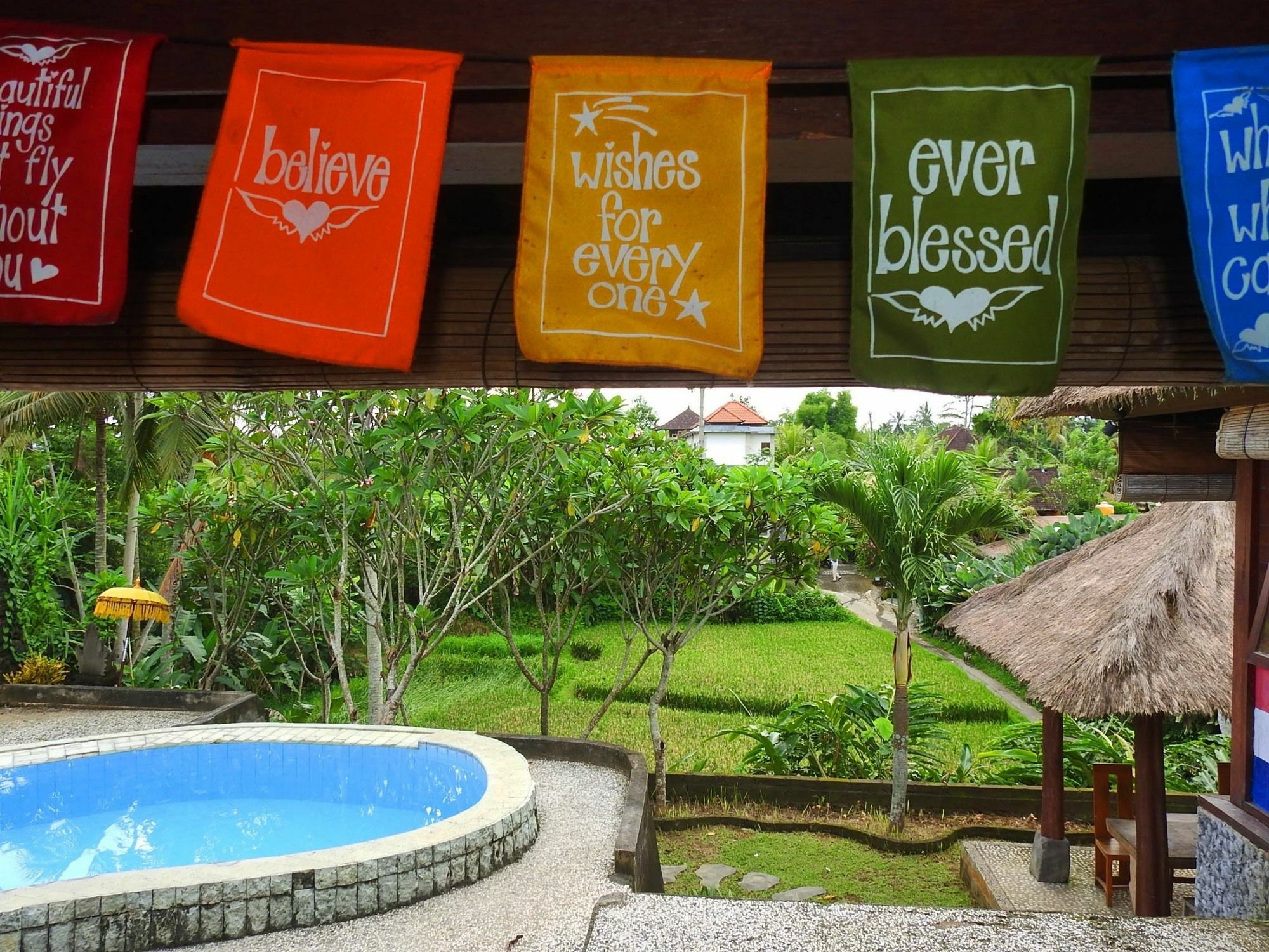 Mandala Hostel Ubud Dış mekan fotoğraf