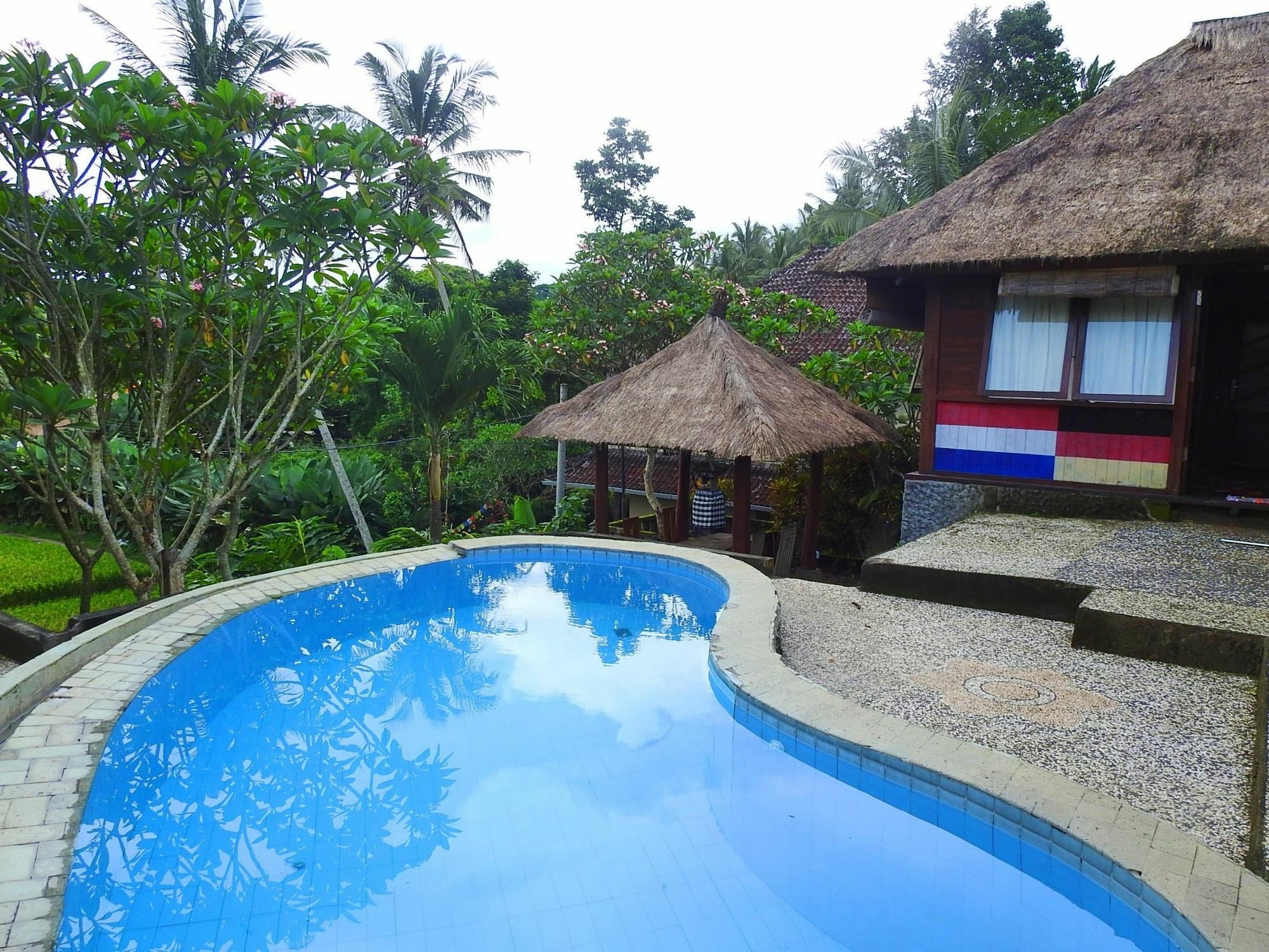 Mandala Hostel Ubud Dış mekan fotoğraf