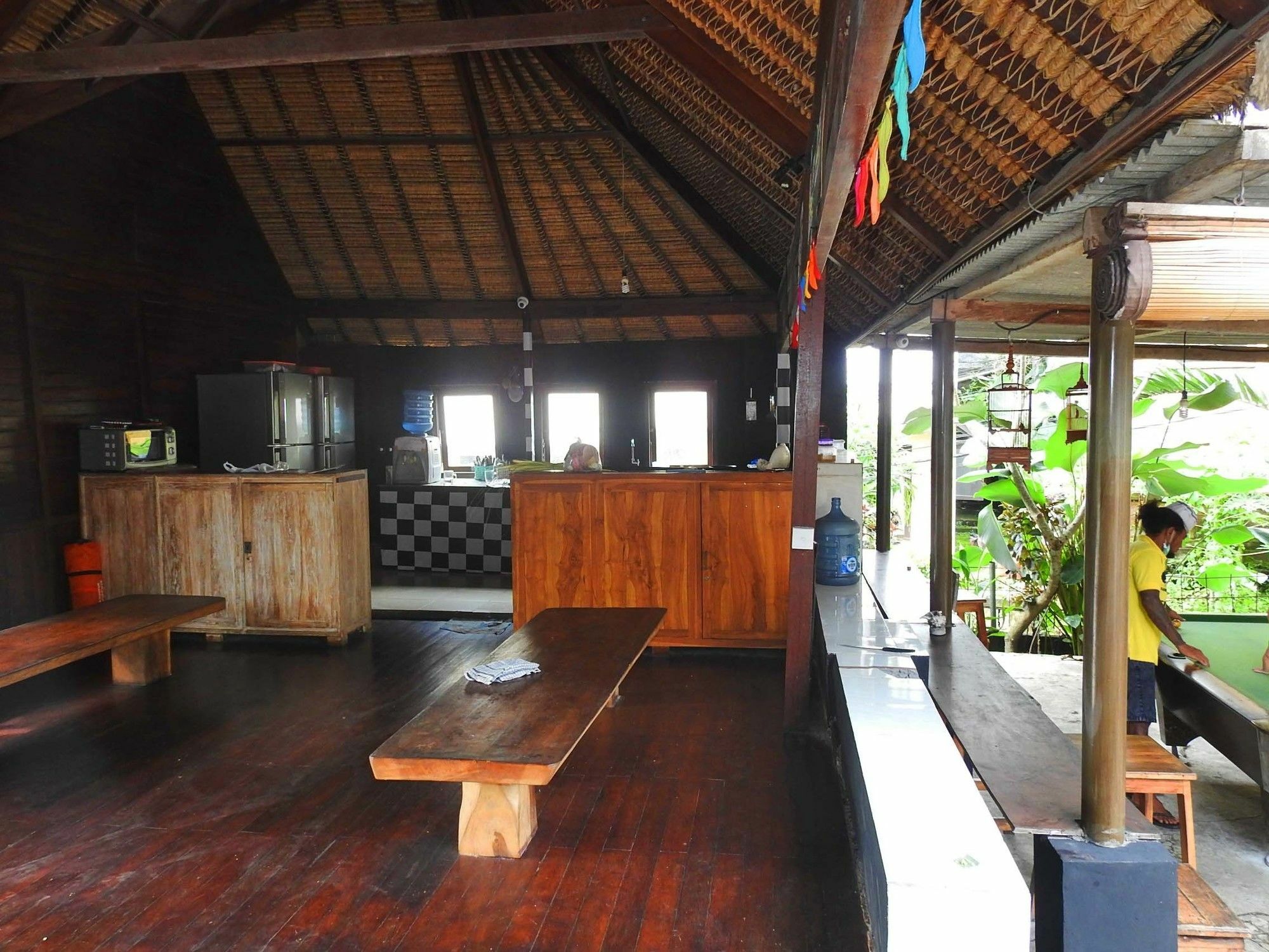 Mandala Hostel Ubud Dış mekan fotoğraf