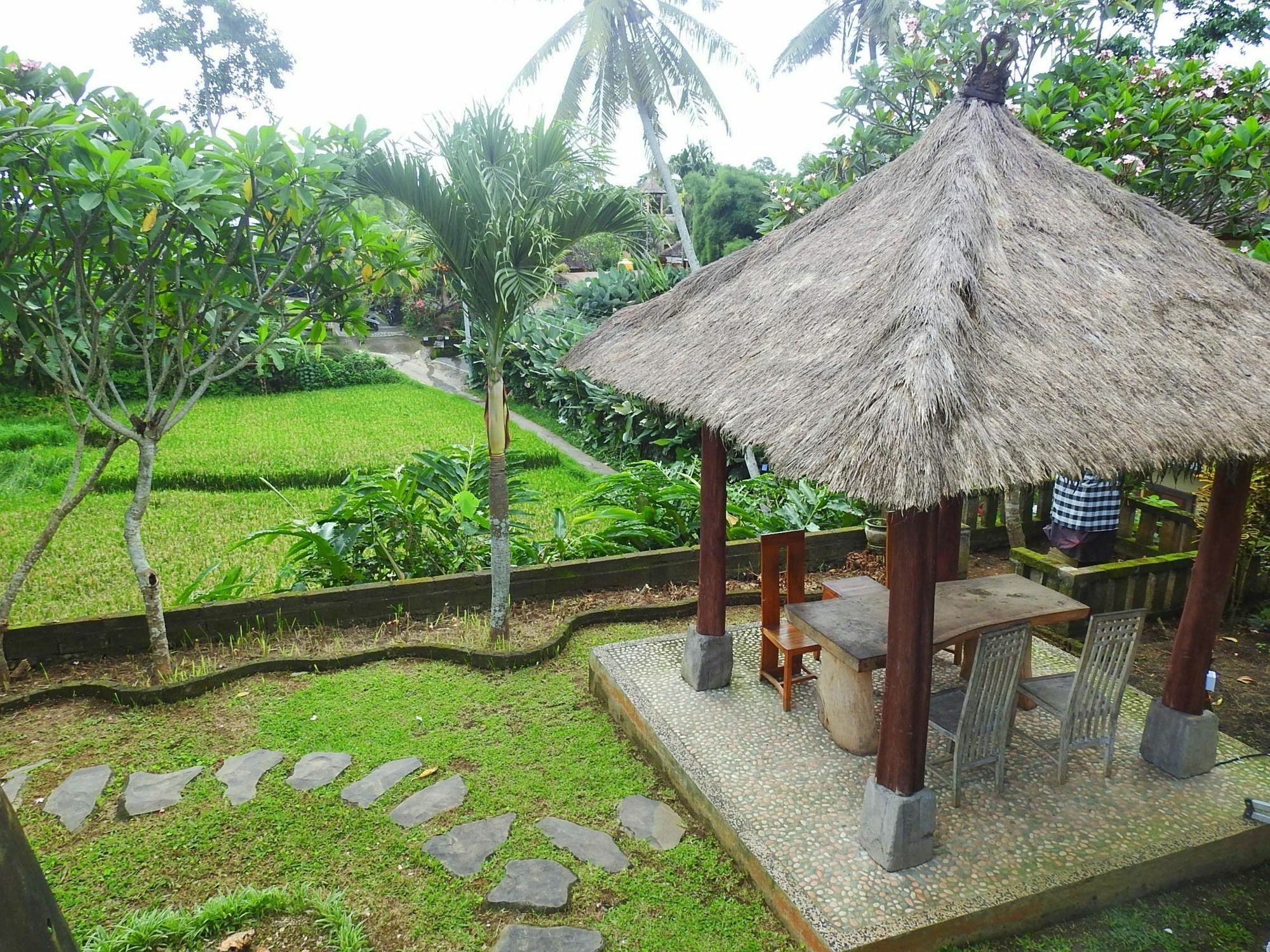 Mandala Hostel Ubud Dış mekan fotoğraf