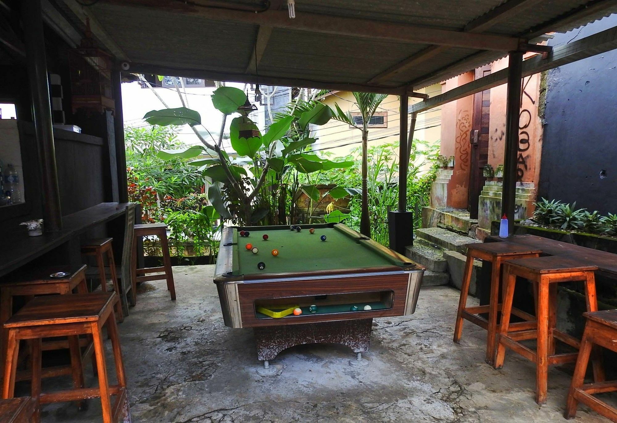 Mandala Hostel Ubud Dış mekan fotoğraf