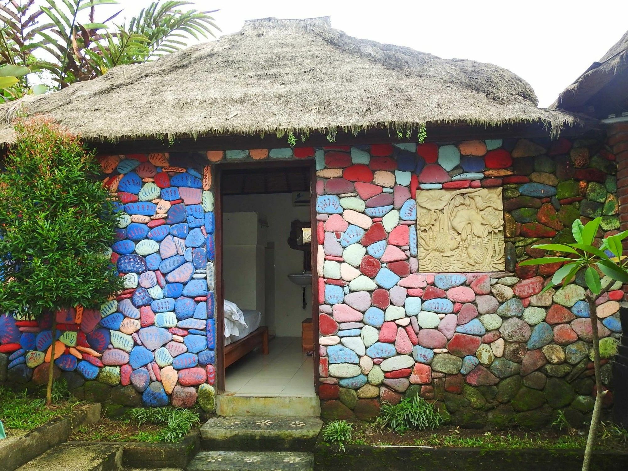 Mandala Hostel Ubud Dış mekan fotoğraf